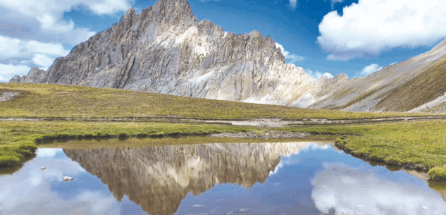 La Guida - La salita fino ai 2.831 metri di Rocca La Meja