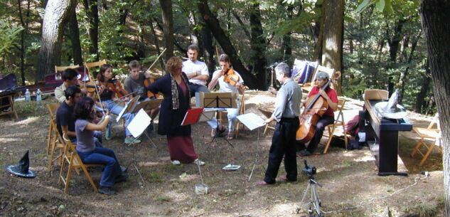 La Guida - Bernezzo, concerto di musica classica nel bosco