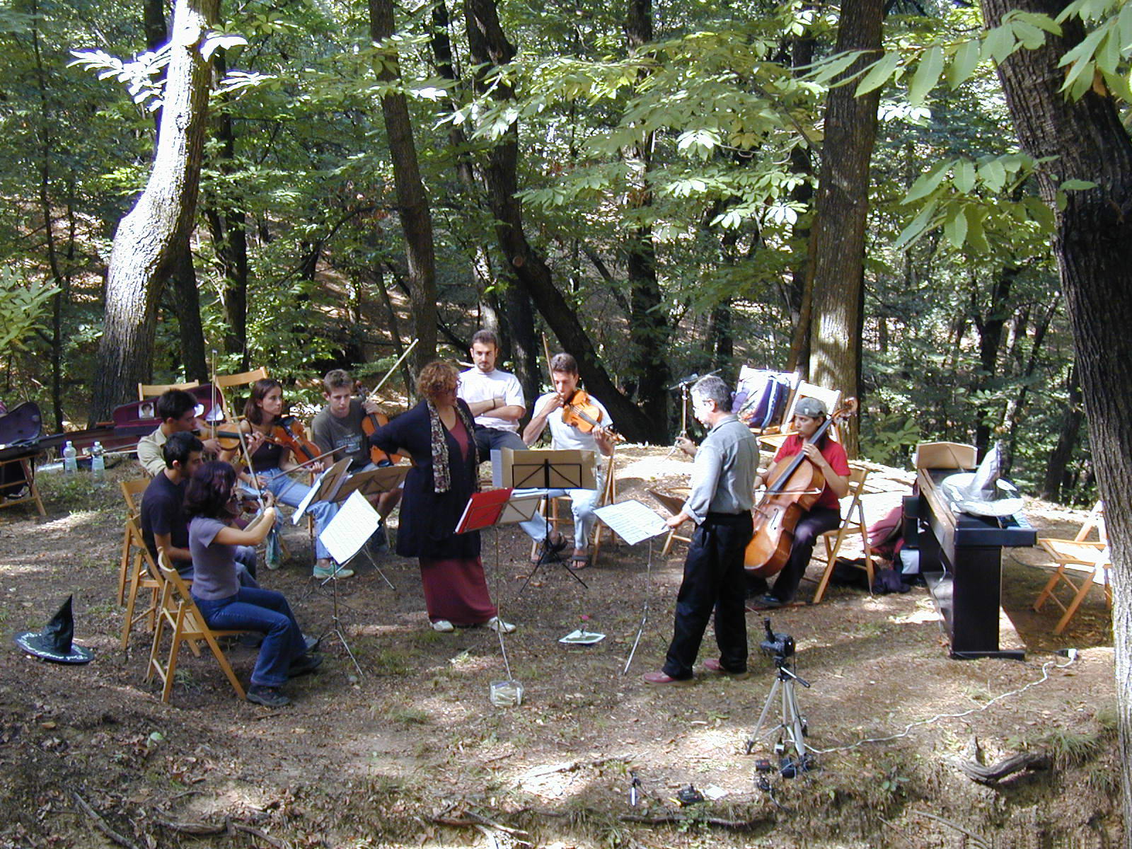 Bernezzo - concerto nel bosco - 2022 -Lorenzo Rosso
