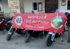 La Guida - Moto incontro del Motoclub Vigili del Fuoco