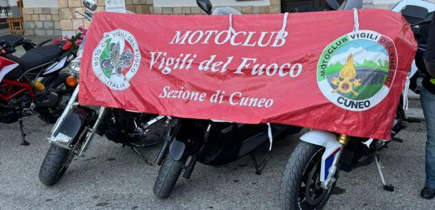 La Guida - Moto incontro del Motoclub Vigili del Fuoco