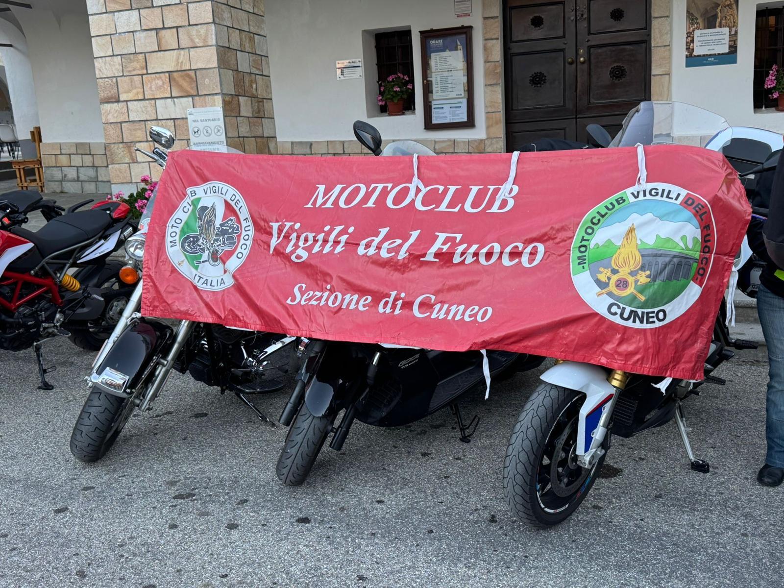 motoclub vigili del fuoco