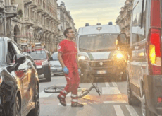 La Guida - Cuneo, scontro tra un’auto e una bici in corso Nizza