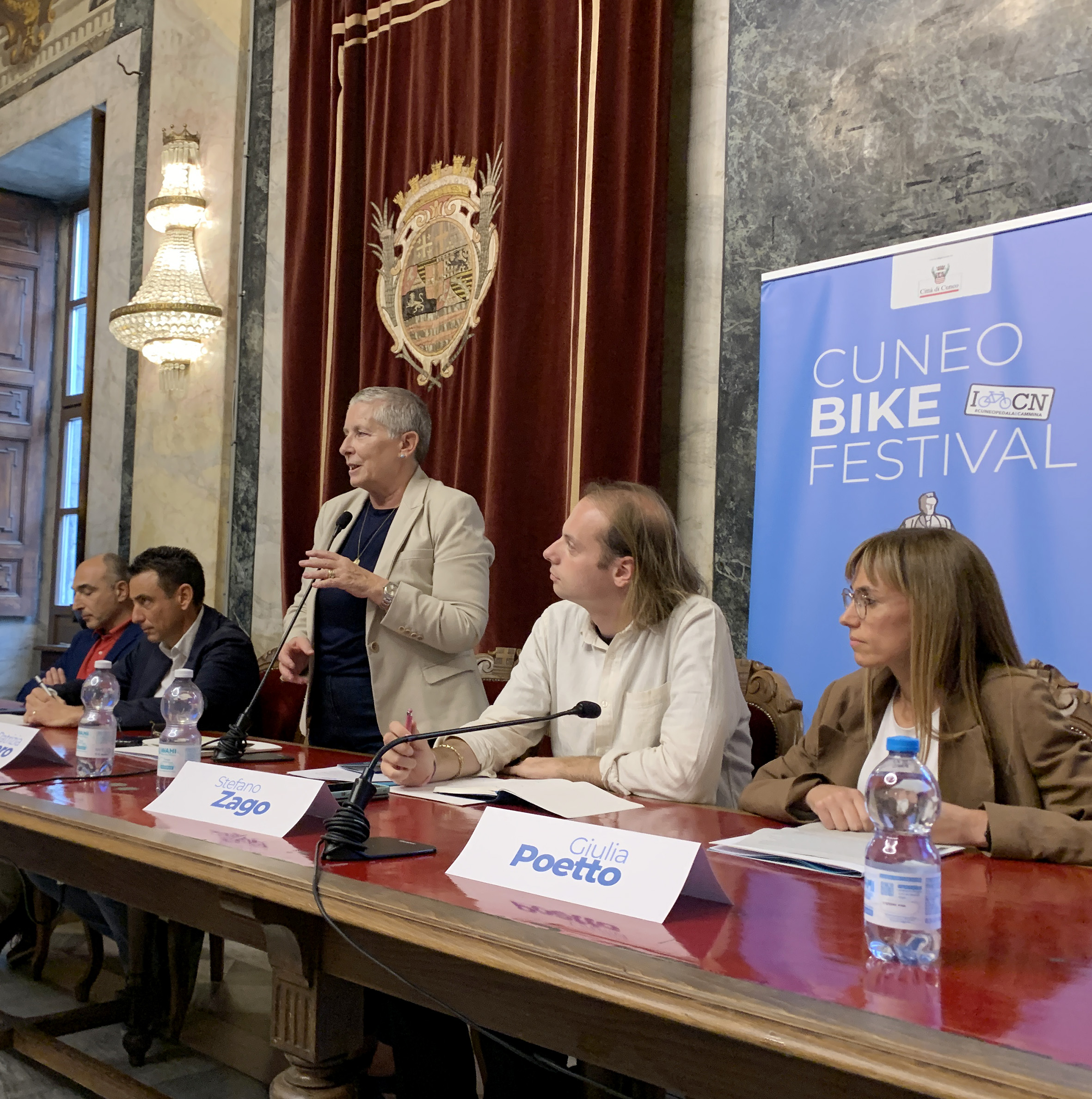 conferenza stampa di presentazione del Cuneo Bike Festival 2025