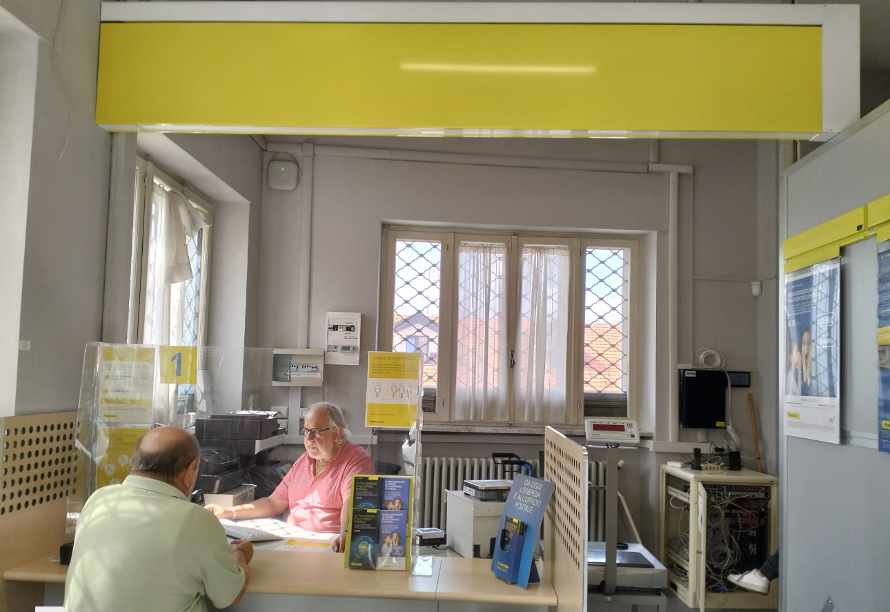 ufficio postale di Montelupo Albese