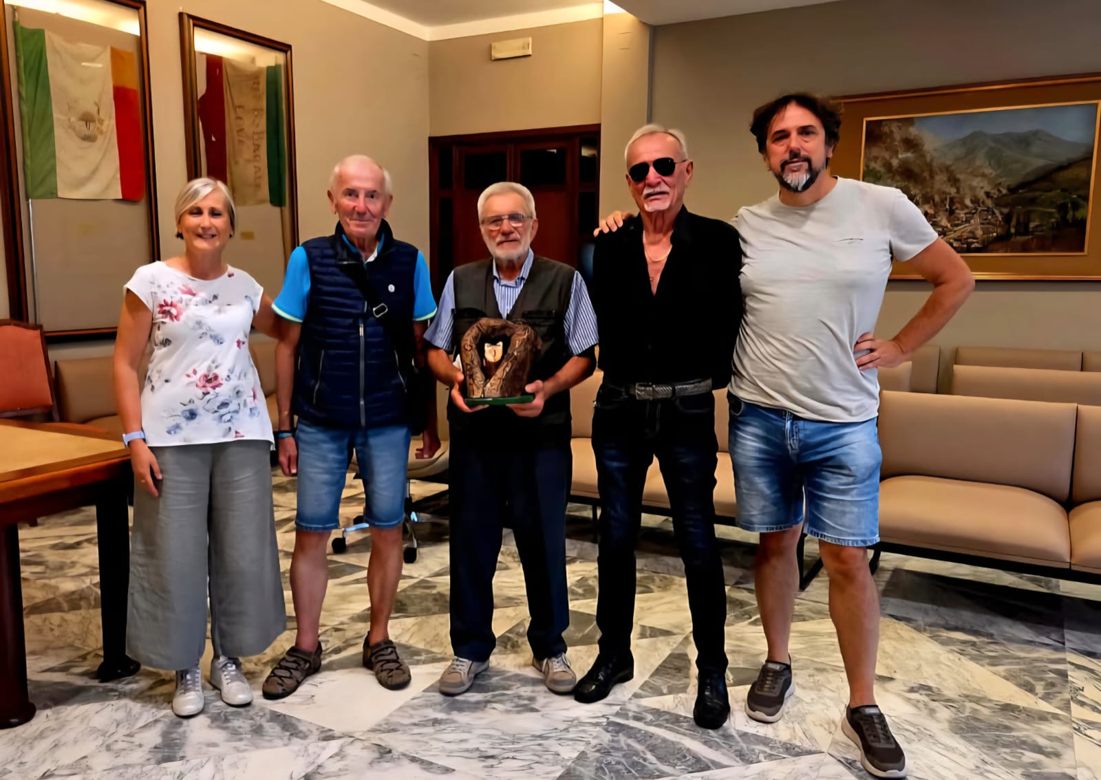 Boves I Nonni vigili Renato, Gianfranco e Franco 2025