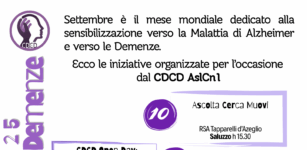 La Guida - Conoscere e prevenire le demenze: iniziative nell’Asl Cn1