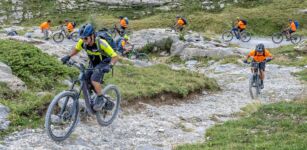 Settanta iscritti alla 7ª Route del Marguareis La Guida - Settanta iscritti alla 7ª Route del Marguareis