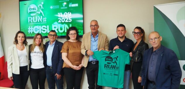 La Guida - “Un passo avanti per l’autismo” con la Cisl Run