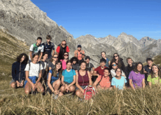 La Guida - Gli studenti del Pellico-Peano iniziano la scuola in montagna