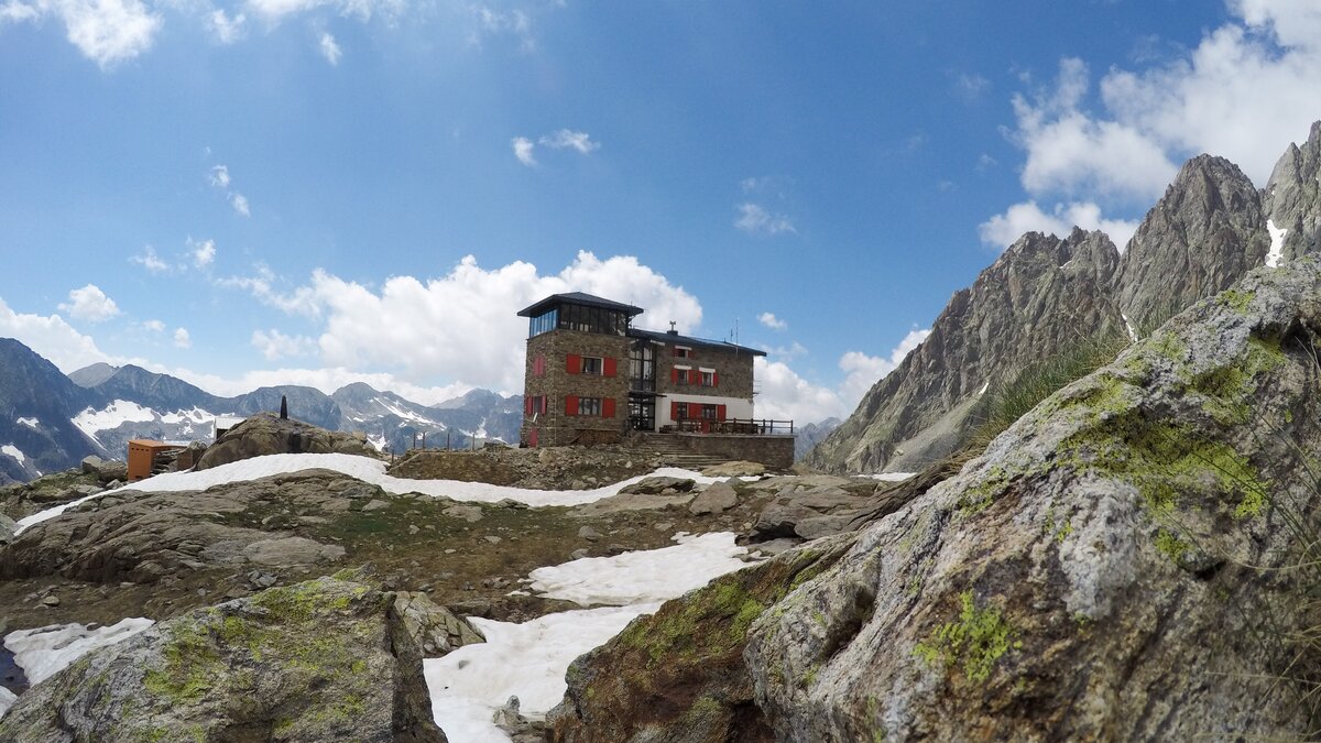 Il rifugio Remondino