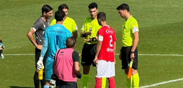 Eccellenza, Alessandria di misura sul Cuneo La Guida - Eccellenza, Alessandria di misura sul Cuneo