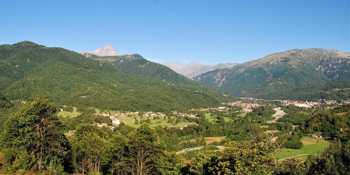 Paesana: veduta