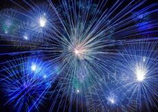 La Guida - Saluzzo, i fuochi artificiali chiudono la festa patronale