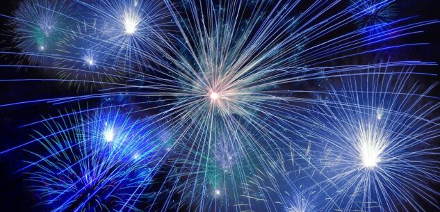 La Guida - Saluzzo, i fuochi artificiali chiudono la festa patronale