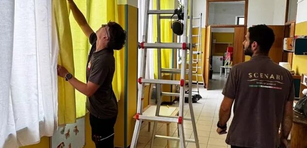 La Guida - Borgo, tendaggi gratis per i due micronidi comunali