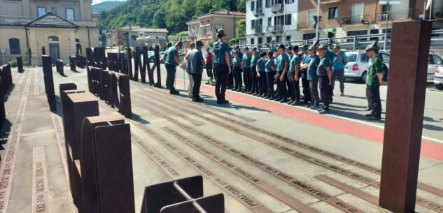 La Guida - I giovani del campo scuola Ana in visita a MEMO4345 di Borgo