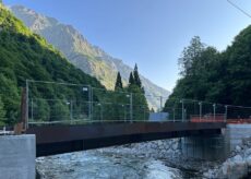 La Guida - Chiusura della strada di Terme di Valdieri per i lavori sul ponte