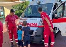 La Guida - La Cri di Peveragno con i bambini dell’estate ragazzi