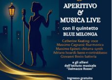 La Guida - Borgo, Blue Milonga al parco del Tesoriere
