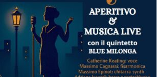 La Guida - Borgo, Blue Milonga al parco del Tesoriere