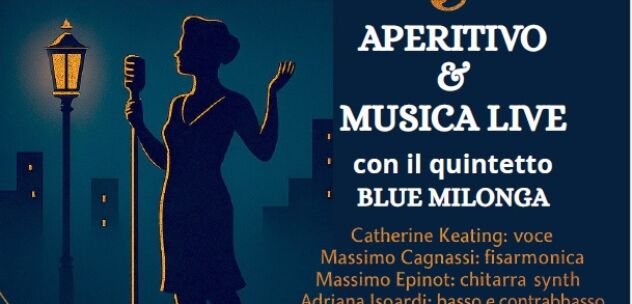 La Guida - Borgo, Blue Milonga al parco del Tesoriere
