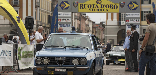 La Guida - Ruota d’Oro Storica: il fascino dei motori d’epoca torna a Cuneo