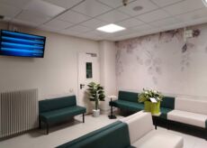 La Guida - Cambiano volto le sale di attesa del Day Hospital Oncologico