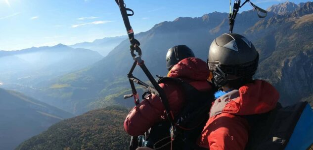 La Guida - Martiniana Po avrà un’area decollo per parapendio per disabili
