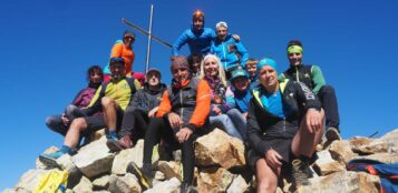 La Guida - Nuova croce in cima a Testa Gias dei Laghi