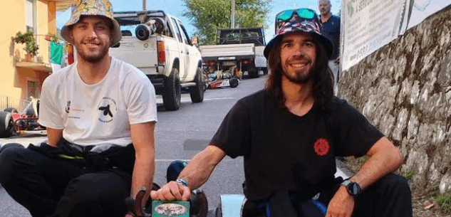 La Guida - I caragliesi Matteo Demarchi e Roberto Barbero campioni italiani di Speed-down