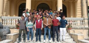 Il presidente Robaldo all’Istituto Forestale di Ormea per l’apertura del nuovo anno scolastico La Guida - Il presidente Robaldo all’Istituto Forestale di Ormea per l’apertura del nuovo anno scolastico