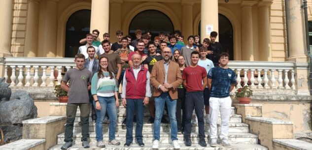 La Guida - Il presidente Robaldo all’Istituto Forestale di Ormea per l’apertura del nuovo anno scolastico