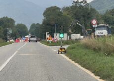 La Guida - Valle Grana, ripresi i lavori sul ponte di Santa Maria della valle