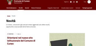 Nuovo sito web per il Comune di Cuneo La Guida - Nuovo sito web per il Comune di Cuneo