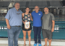 La Guida - La campionessa Carlotta Gilli si allena allo Stadio del Nuoto di Cuneo
