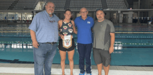 La campionessa Carlotta Gilli si allena allo Stadio del Nuoto di Cuneo La Guida - La campionessa Carlotta Gilli si allena allo Stadio del Nuoto di Cuneo