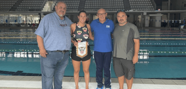La Guida - La campionessa Carlotta Gilli si allena allo Stadio del Nuoto di Cuneo