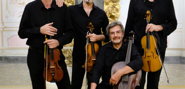 La Guida - Il Voxonus Quartet in concerto a Saluzzo