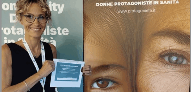 La cuneese Carla Tosco vince il premio ”Protagoniste in sanità 2025” con il progetto Freccia La Guida - La cuneese Carla Tosco vince il premio ”Protagoniste in sanità 2025” con il progetto Freccia