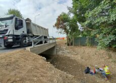 La Guida - Riaperta al traffico la SP 151 tronco Ruffia – Cavallermaggiore
