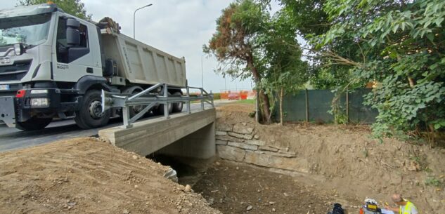 La Guida - Riaperta al traffico la SP 151 tronco Ruffia – Cavallermaggiore