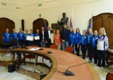 La Guida - Le atlete del Twirling Carrù sono state premiate in Provincia