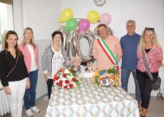La Guida - 102 anni per la signora Iside di Revello