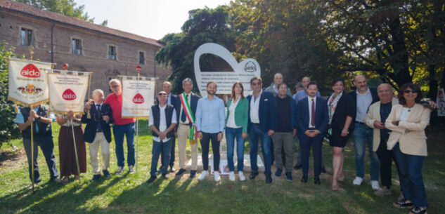 La Guida - Una stele a Savigliano per i 40 anni dell’Aido