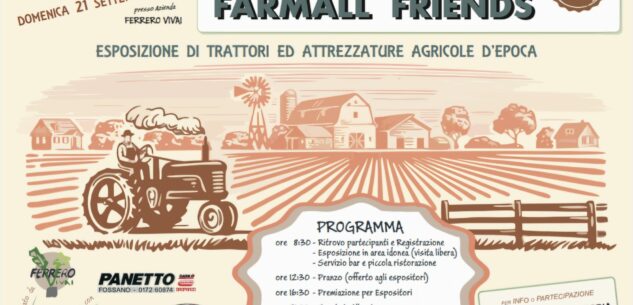 La Guida - Trattori e attrezzature agricole d’epoca in mostra a Piovani