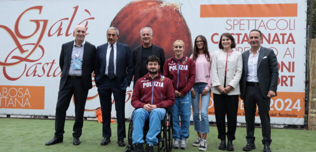 La Guida - Gigi Buffon e Francesco Repice al Galà della Castagna d’oro