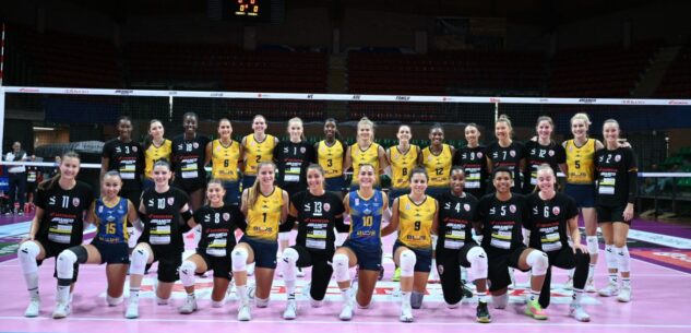 La Guida - Parità nel test match tra Cuneo Granda e Monviso Volley