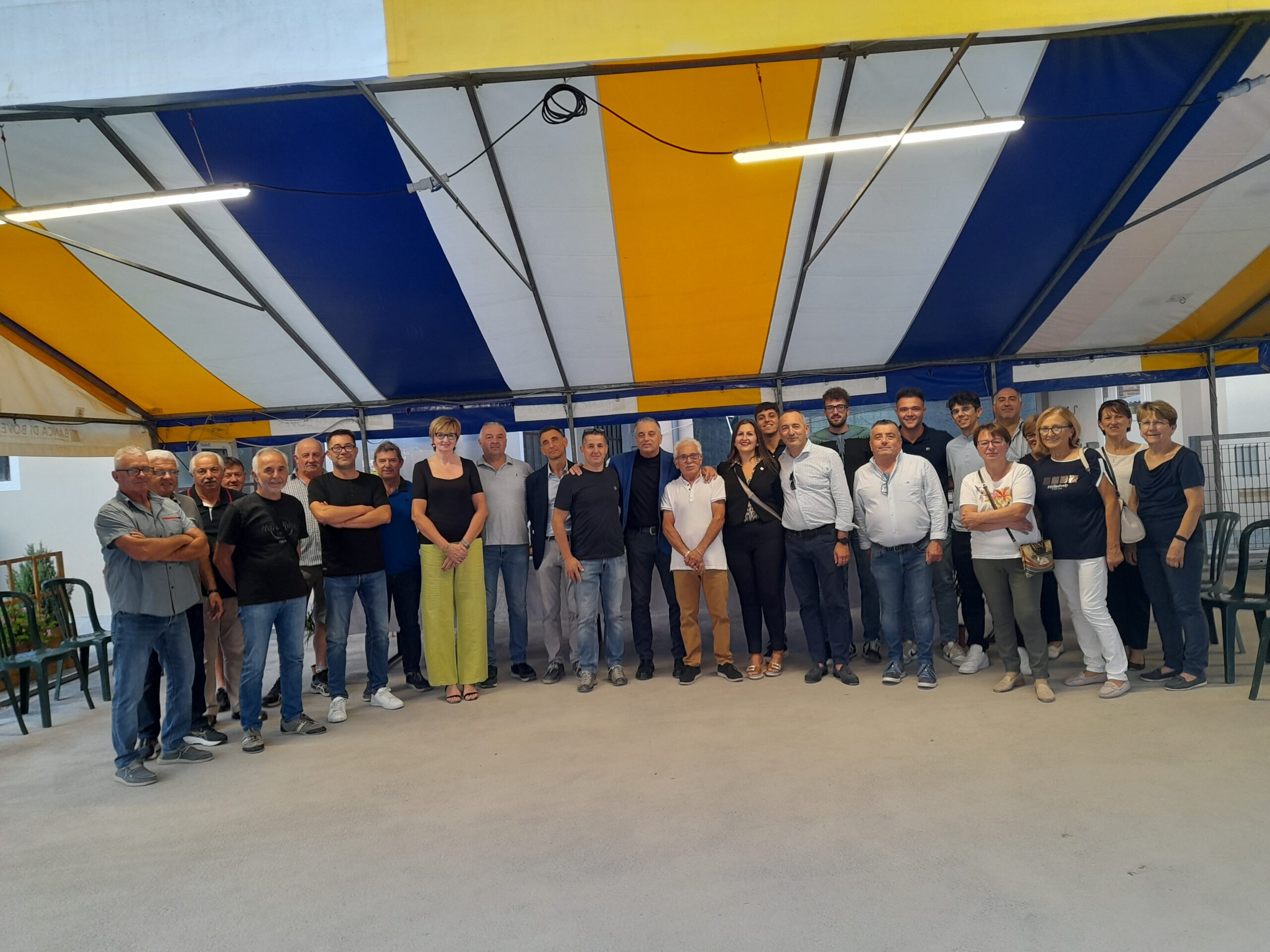 Incontro a Bombonina