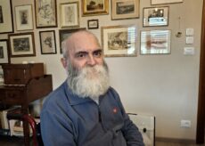 La Guida - Giancarlo, artigiano del disegno, protagonista della vita culturale di Boves negli anni Ottanta